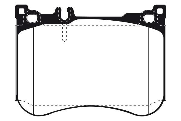 Raicam RA.1290.0 Brake Pad Set, disc brake RA12900