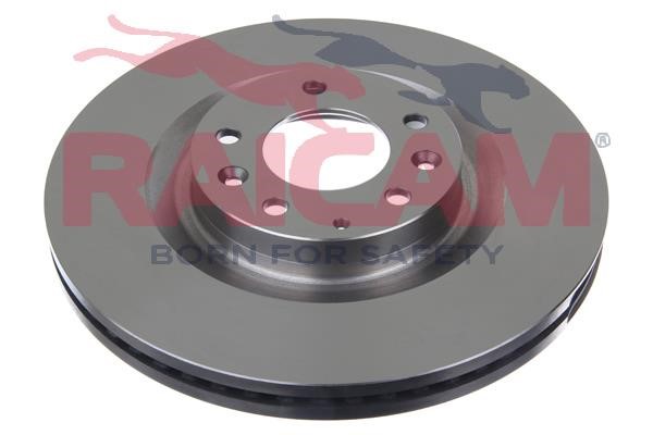 Raicam RD01449 Front brake disc ventilated RD01449