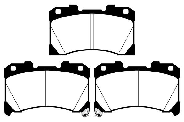 Raicam RA.1323.0 Brake Pad Set, disc brake RA13230