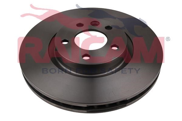 Raicam RD00921 Front brake disc ventilated RD00921