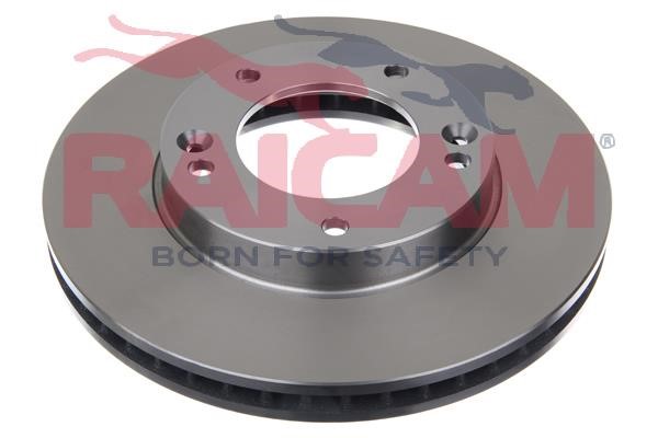 Raicam RD00557 Front brake disc ventilated RD00557