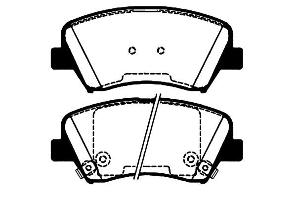 Raicam RA.1192.0 Front disc brake pads, set RA11920