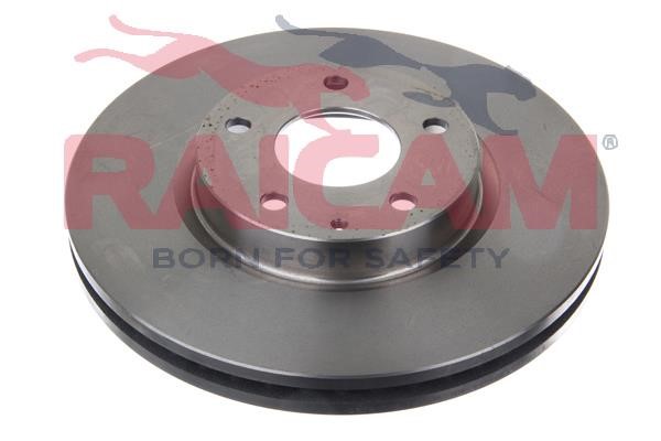Raicam RD01381 Front brake disc ventilated RD01381