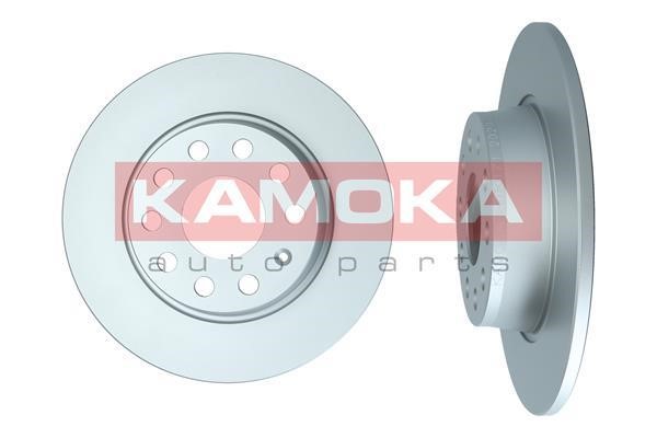 Rear brake disc, non-ventilated Kamoka 103171