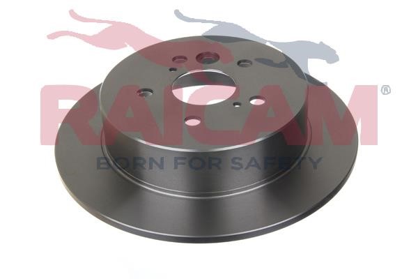 Raicam RD00818 Rear brake disc, non-ventilated RD00818