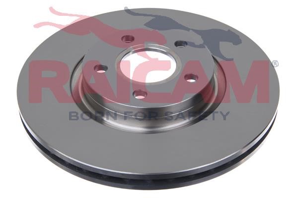 Raicam RD01363 Front brake disc ventilated RD01363
