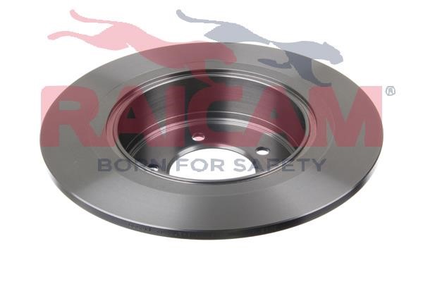 Rear brake disc, non-ventilated Raicam RD01153