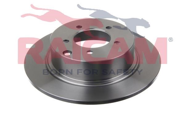 Raicam RD01153 Rear brake disc, non-ventilated RD01153
