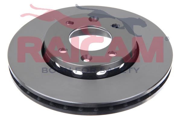 Raicam RD00550 Front brake disc ventilated RD00550
