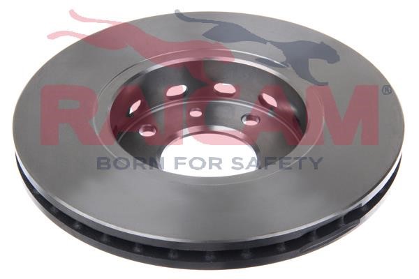 Front brake disc ventilated Raicam RD00550