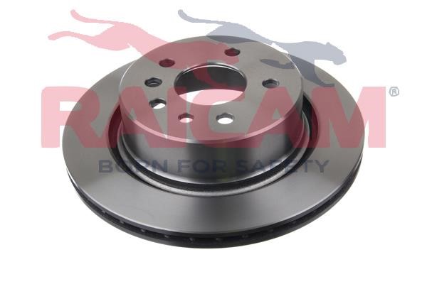 Raicam RD00617 Rear ventilated brake disc RD00617