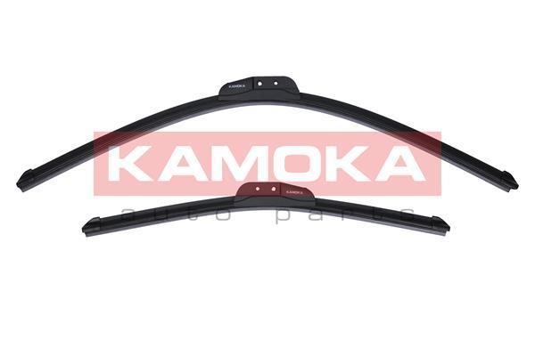 Kamoka 27E14 Set of frameless wiper blades 650/450 27E14