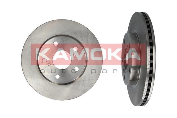 Kamoka 1031037 Front brake disc ventilated 1031037