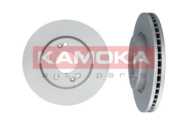 Kamoka 1031040 Front brake disc ventilated 1031040