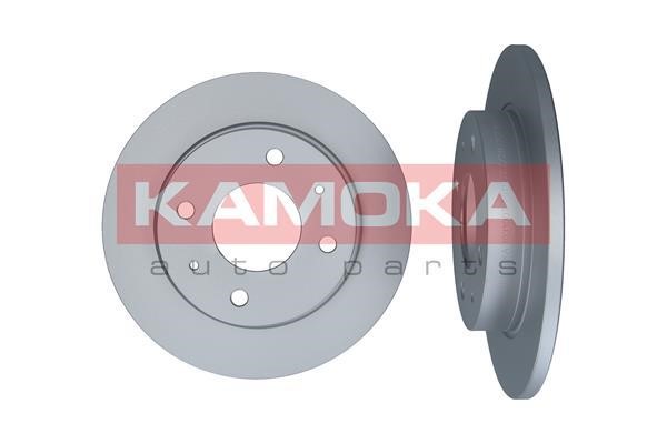 Kamoka 1031002 Rear brake disc, non-ventilated 1031002