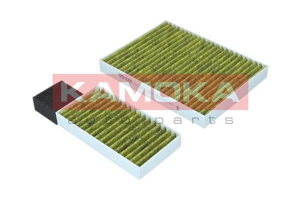 Activated carbon cabin filter with antibacterial effect Kamoka 6080101