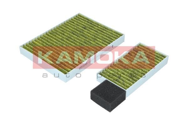 Kamoka 6080101 Activated carbon cabin filter with antibacterial effect 6080101