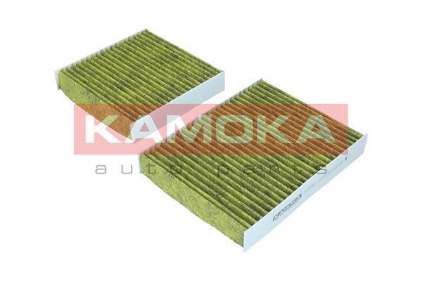 Kamoka 6080040 Activated carbon cabin filter with antibacterial effect 6080040