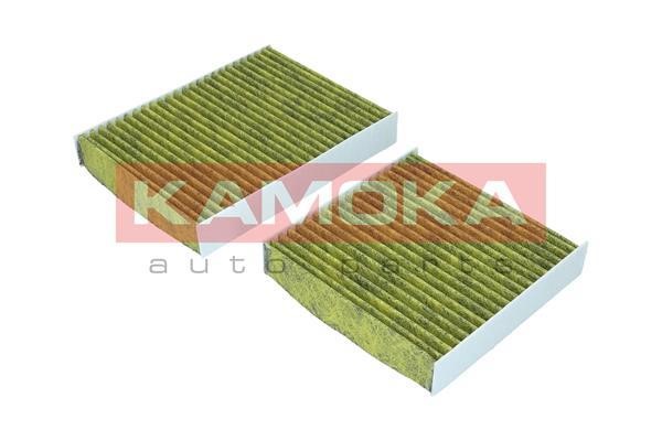 Activated carbon cabin filter with antibacterial effect Kamoka 6080040
