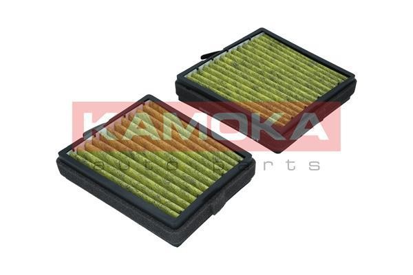 Kamoka 6080046 Activated carbon cabin filter with antibacterial effect 6080046