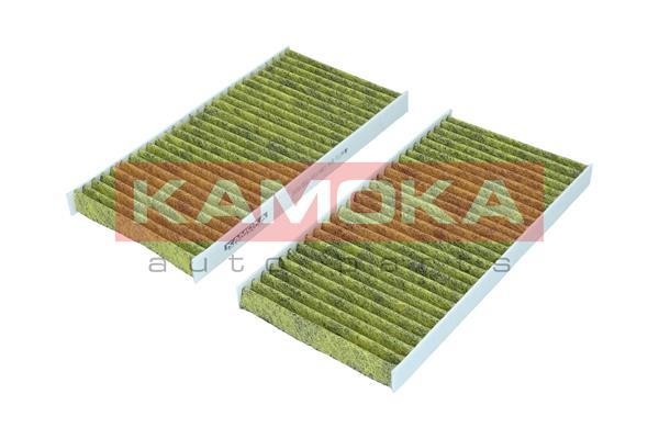 Activated carbon cabin filter with antibacterial effect Kamoka 6080139