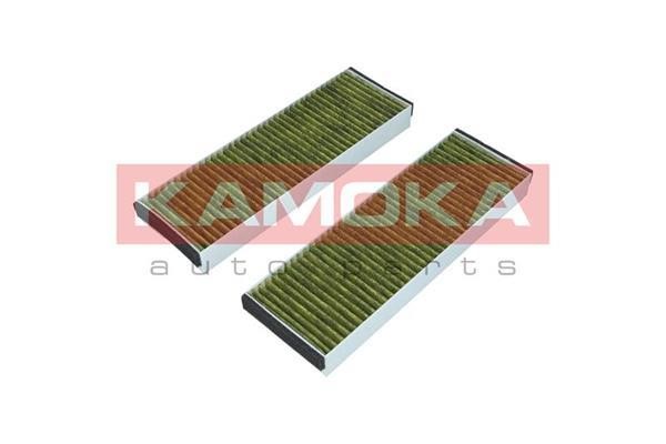 Activated carbon cabin filter with antibacterial effect Kamoka 6080035