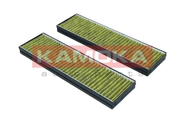 Activated carbon cabin filter with antibacterial effect Kamoka 6080133