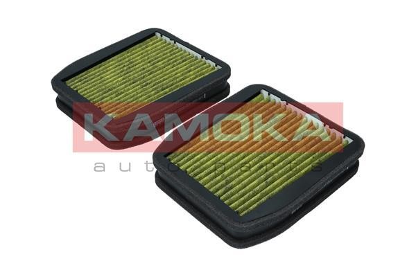 Cabin filter with activated carbon and antibacterial effect Kamoka 6080045