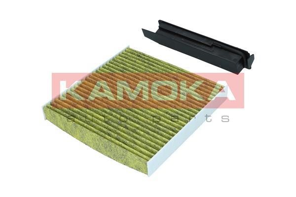 Activated carbon cabin filter with antibacterial effect Kamoka 6080126