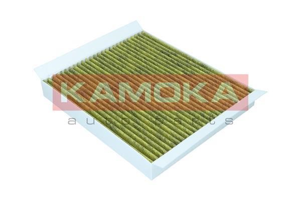 Cabin filter with activated carbon and antibacterial effect Kamoka 6080027