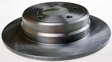 Denckermann B130049 Rear brake disc, non-ventilated B130049