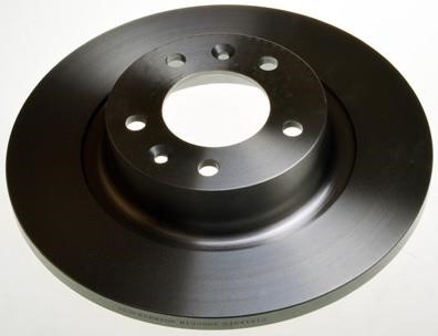 Denckermann B130508 Rear brake disc, non-ventilated B130508