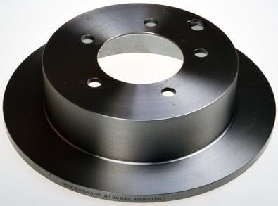 Denckermann B130644 Rear brake disc, non-ventilated B130644