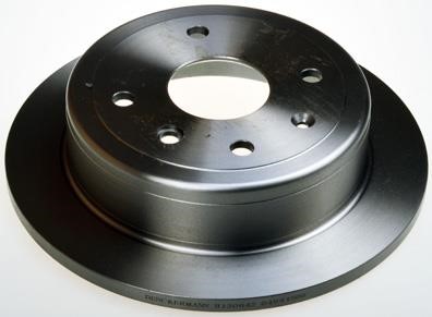 Denckermann B130642 Rear brake disc, non-ventilated B130642