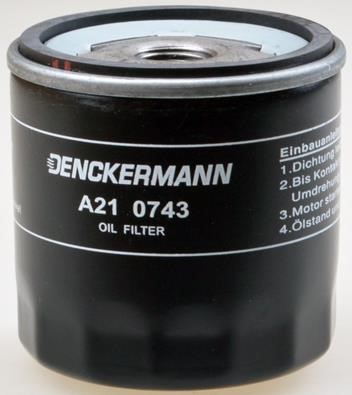 Denckermann A210743 Oil Filter A210743