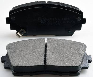 Denckermann B111309 Brake Pad Set, disc brake B111309