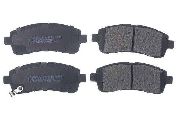 B111382 Denckermann Front disc brake pads, set