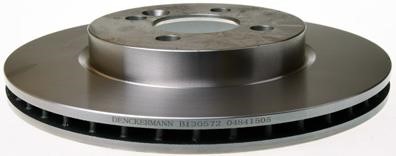 Denckermann B130572 Front brake disc ventilated B130572