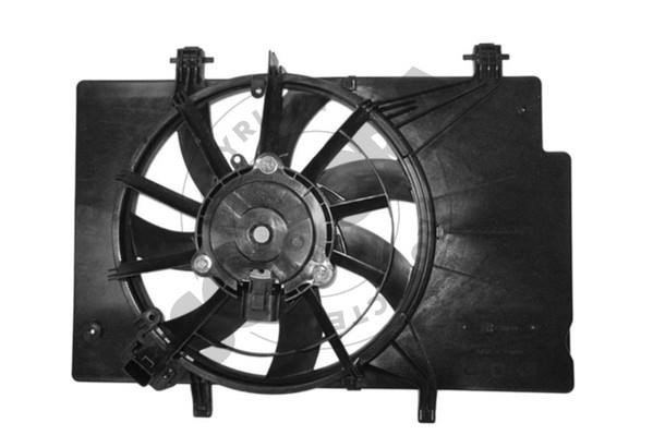 Somora 092730B Hub, engine cooling fan wheel 092730B