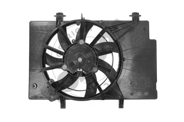 Somora 092730A Hub, engine cooling fan wheel 092730A