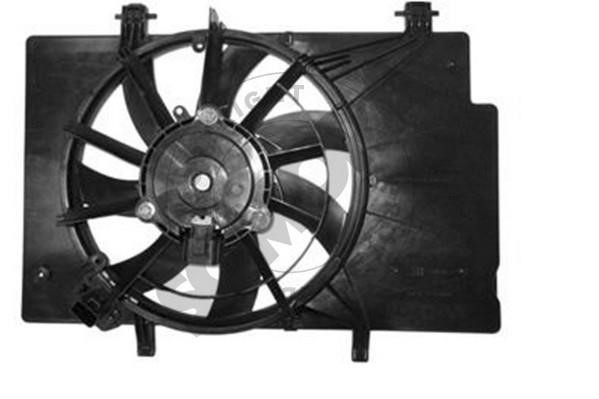 Somora 092730C Hub, engine cooling fan wheel 092730C