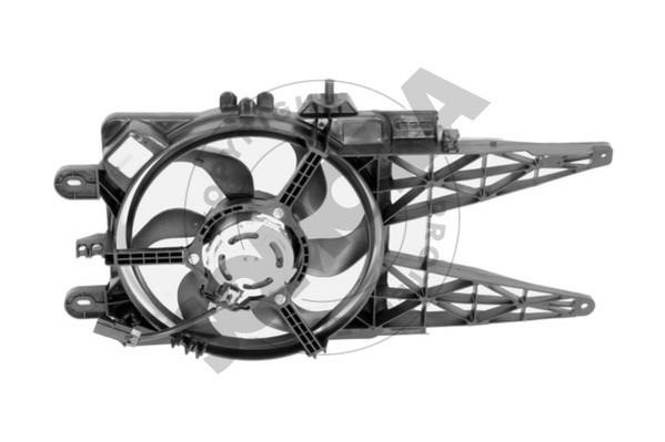 Somora 081330 Hub, engine cooling fan wheel 081330