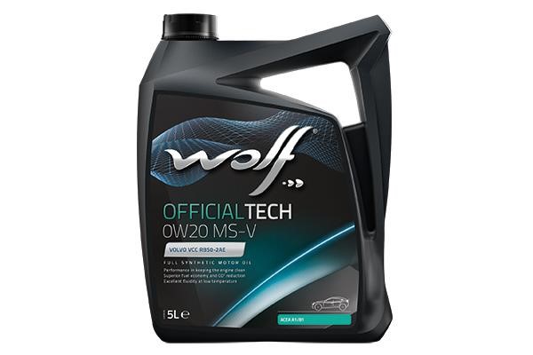 Wolf 8332715 Engine oil Wolf OfficialTech MS-V 0W-20, 5L 8332715
