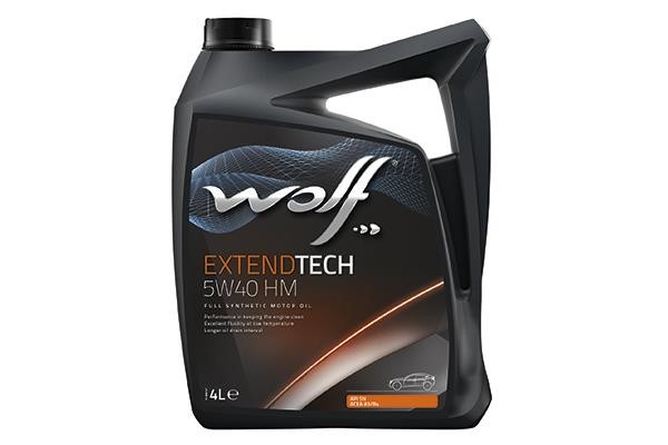 Wolf 8321382 Engine oil Wolf ExtendTech HM 5W-40, 4L 8321382