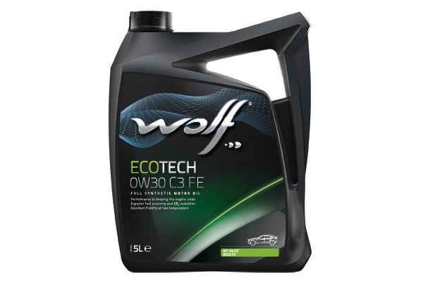 Wolf 8332500 Engine oil Wolf EcoTech FE 0W-30, 5L 8332500