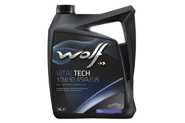 Wolf 8327896 Engine oil Wolf VitalTech ASIA/US 10W-30, 4L 8327896