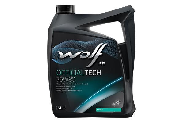 Wolf 8339059 Transmission oil Wolf OFFICIALTECH 75W-80, 5L 8339059