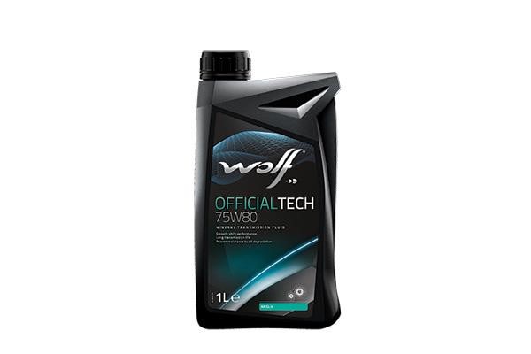 Wolf 8338953 Transmission oil Wolf OFFICIALTECH 75W-80, 1L 8338953