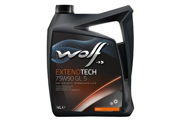 Wolf 8323461 Transmission oil Wolf EXTENDTECH 75W-90, 4L 8323461