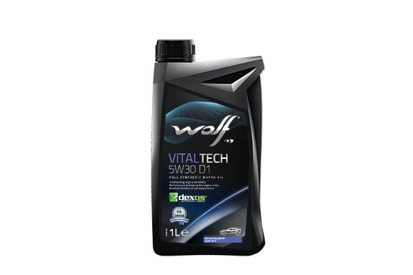 Wolf 8332241 Engine oil Wolf Vitaltech D1 5W-30, 1L 8332241